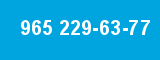 965 229-63-77